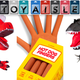 T.rex Spider-Man and Venom, Hot Dog Fingers